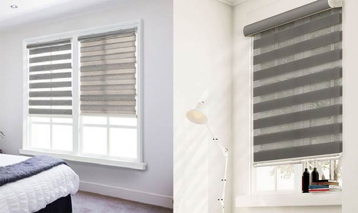 خرید اینترنتی انواع پرده زبرا