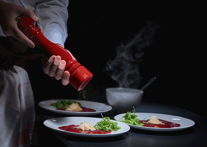 نحوه استفاده از فلفل ساب در سرو غذا