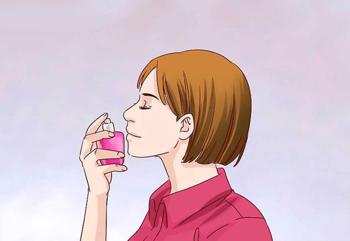بویدن عطر