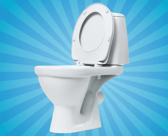 عکس توالت فرنگی