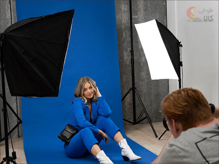 عکس گرفتن با سافت باکس