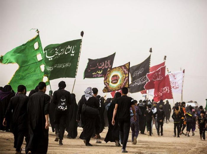 کفش پیاده روی اربعین