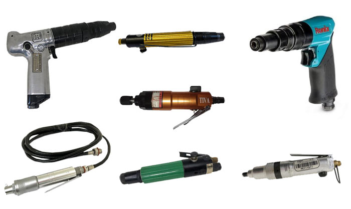 انواع پیچ گوشتی بادی