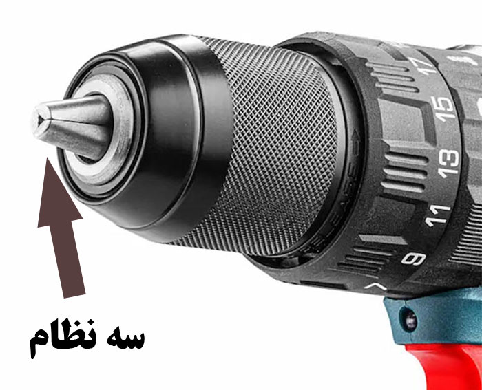 عکس پیچ گوشتی سه نظام دار