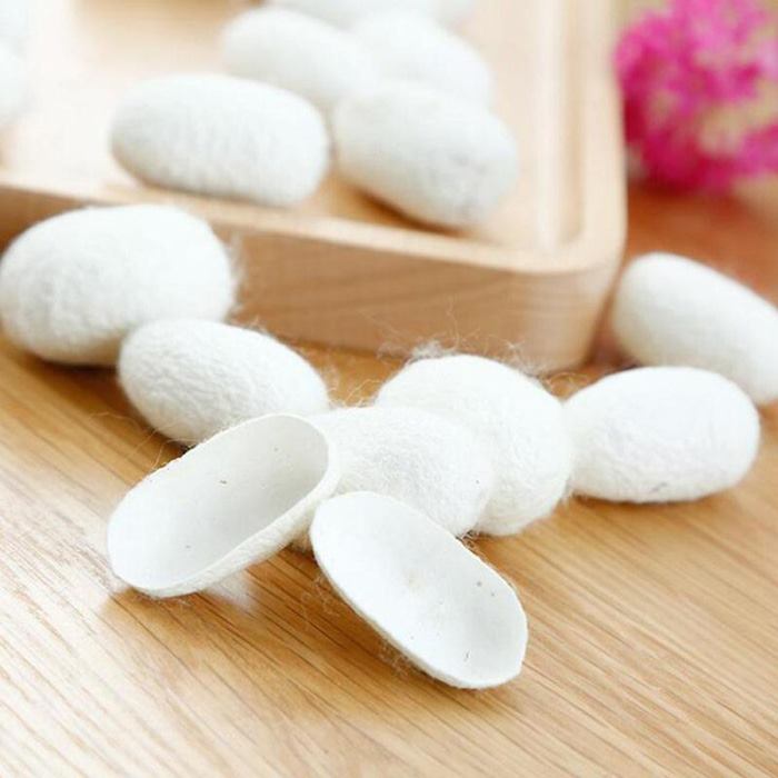 خواص پیله کرم ابریشم برای پوست