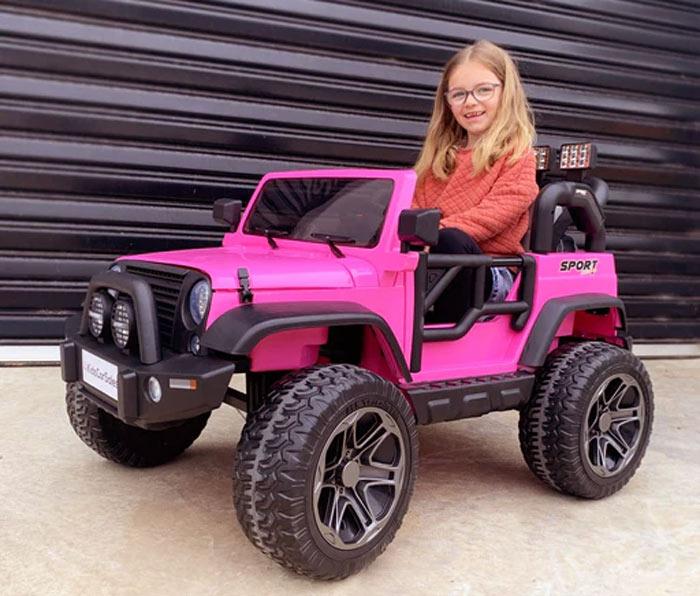 ماشین شارژی دخترانه