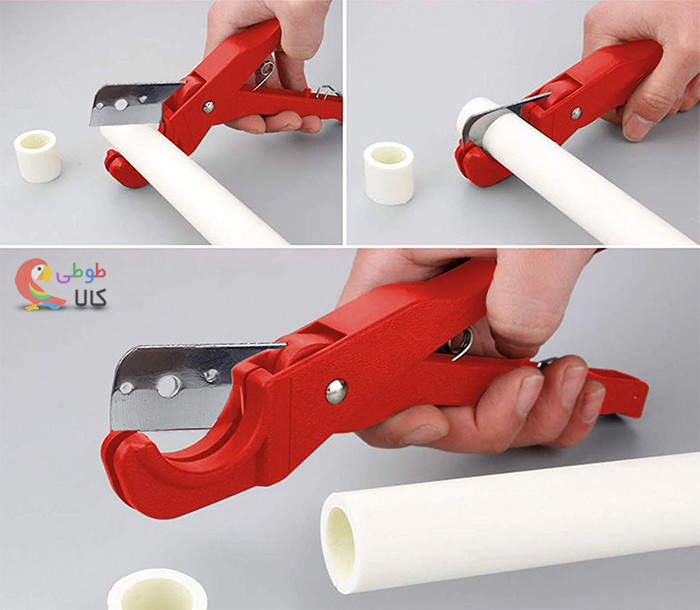 نحوه استفاده از قیچی لوله بر