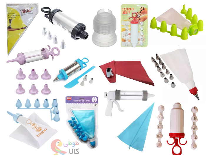 خرید بهترین مدلهای ماسوره و قیف قنادی