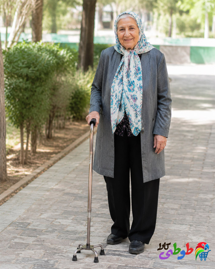 بهترین عصا چهارپایه