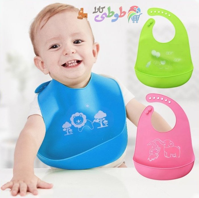 پیش بند سیلیکونی کاسه دار