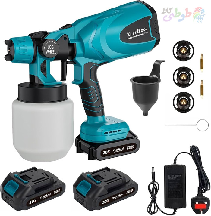 پیستوله رنگ شارژی