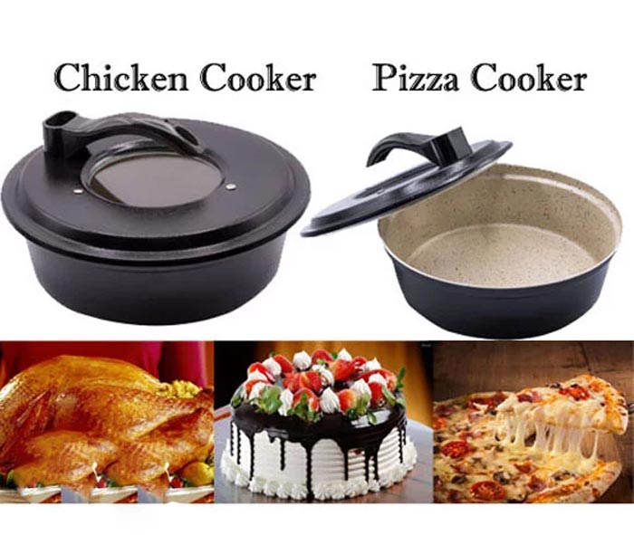 عکس کیک و پیتزا پز برقی