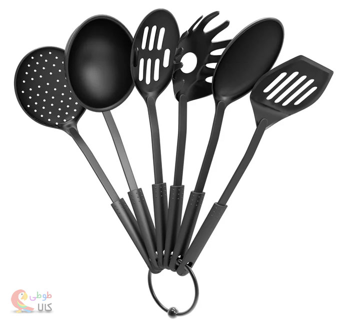 کفگیر پلاستیکی