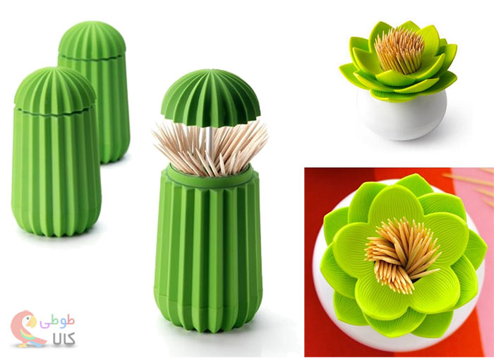 جا خلال دندان پلاستیکی