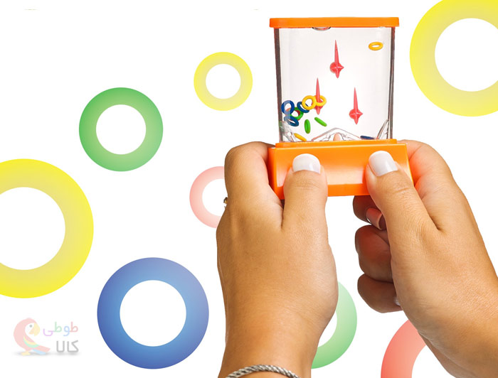 بازی با اسباب بازی واتر گیم