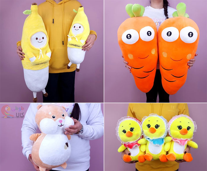 عکس انواع عروسک پولیشی ناز و زیبا