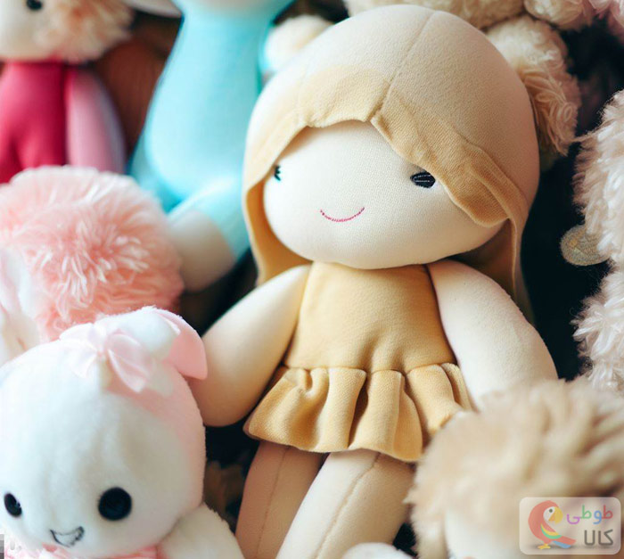 تصویر عروسک پولیشی