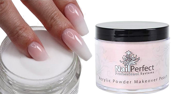 پودر کاشت ناخن