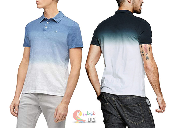 پولوشرت مردانه سایه دار