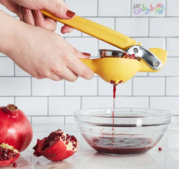 آب انار گیر دستی