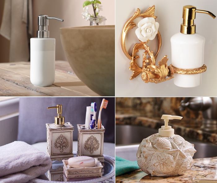 پمپ مایع دستشویی