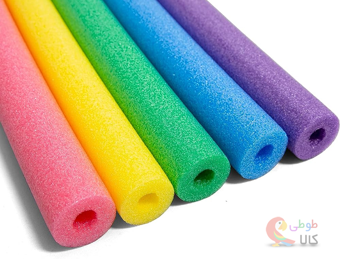 نودل شنا فومی رنگی