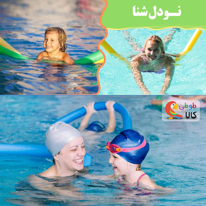 کاربردهای نودل شنا