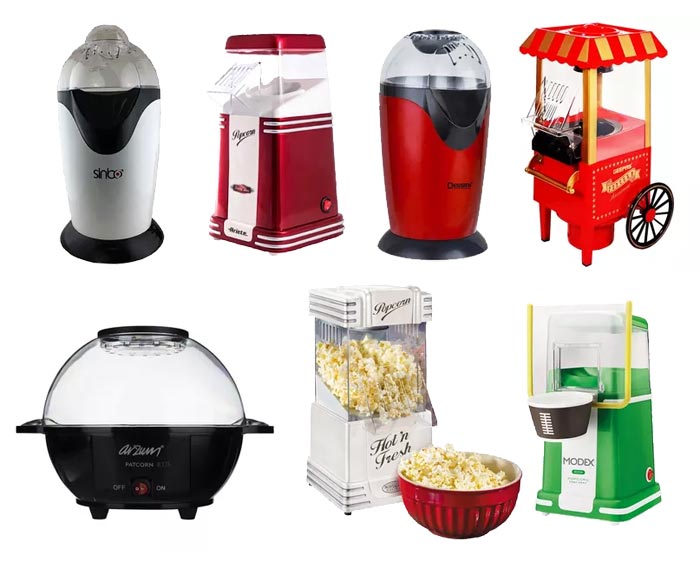 دستگاه پاپ کورن ساز