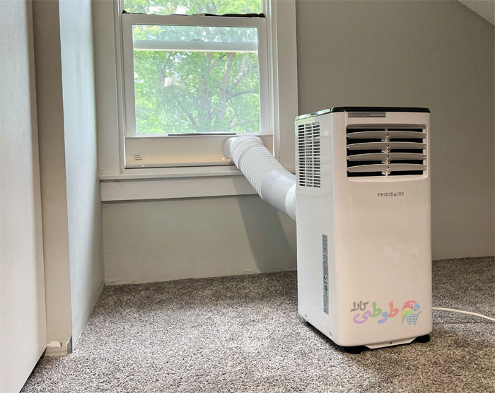 نصب کولر گازی خانگی سیار