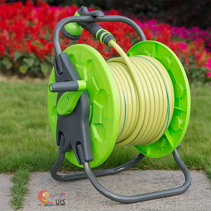 شلنگ جمع کن دستی