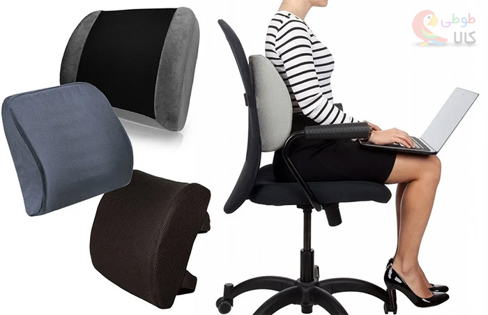 پشتی طبی صندلی اداری