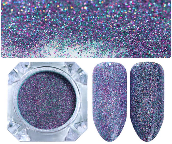 پودر داستر ناخن اکلیل