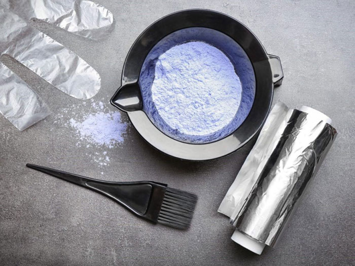 نحوه استفاده از پودر دکلره