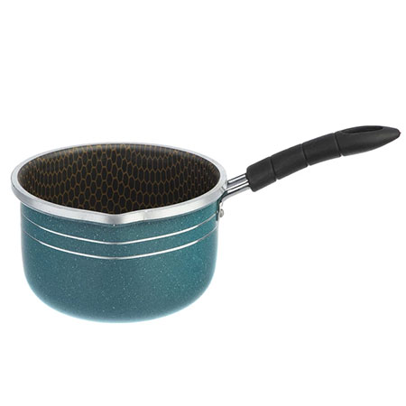 شیر جوش گرانیت ۰.۷ لیتری با دسته جنس باکالیت