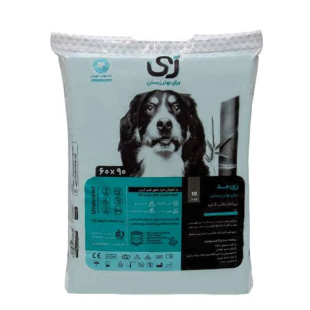 پد زیرانداز بهداشتی حیوانات زی بسته 10 عددی
