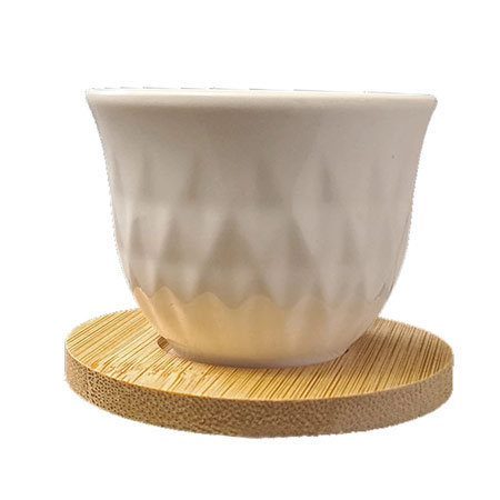 فنجان و نعلبکی قهوه خوری 12 پارچه مدل سرامیکی