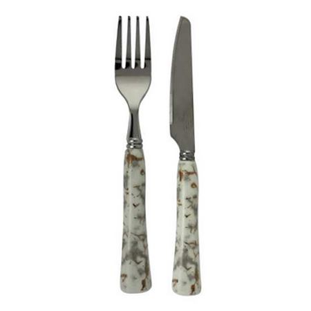 سرویس کارد و چنگال 12 پارچه ام جی اس مدل S3