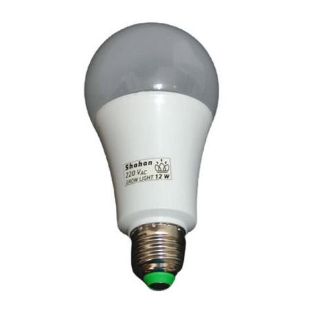 لامپ رشد گیاه حبابی 12 وات فول اسپکتروم مدل GL1 پایه E27