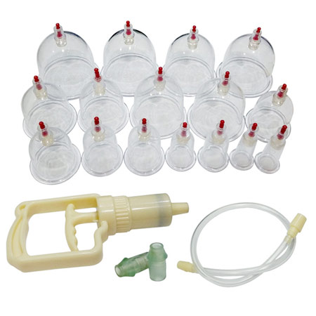 بادکش بدن 16 لیوانه سوپاپ دار مدل Sadra