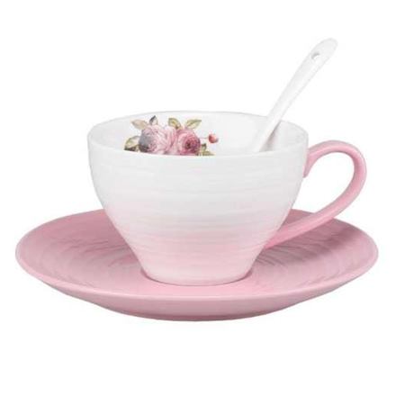 سرویس چای خوری چینی 18 پارچه کد 6010