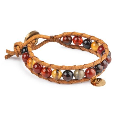 دستبند طلا 18 عیار مردانه ریسه گالری مدل A1279