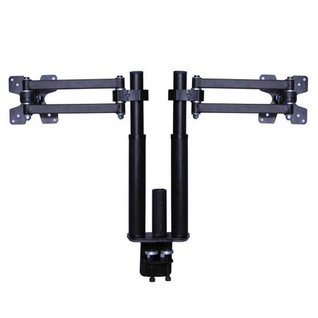 پایه نگهدارنده مانیتور دوقلو کد شاتلی 2020