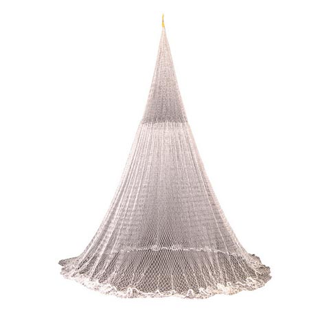 تور ماهیگیری مدل پرتابی 20 متری جنس نخ تور از نخ ابریشم مصنوعی