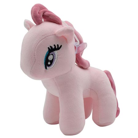 عروسک پولیشی مدل اسب پونی یونیکورن ارتفاع 23 سانتی متر