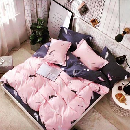 سرویس روتختی مدل پر یکنفره 3 تکه پنبه پلی استر