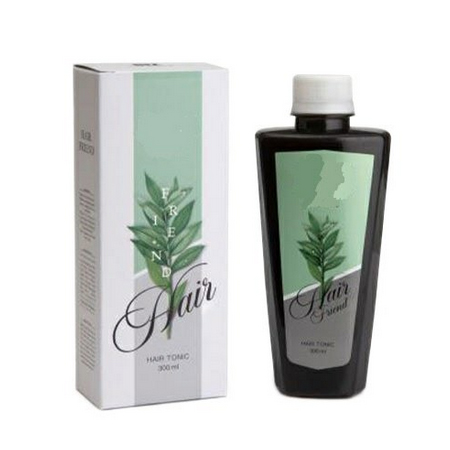 محلول تقویت کننده مو هیر فرند حجم 300 میلی لیتر