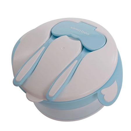 ظرف غذا 4 تکه کودک کیکابو جنس پلاستیک مدل Bowl