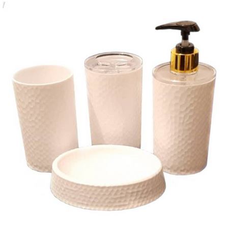 ست سرویس بهداشتی 4 پارچه پلاستیکی فونتال