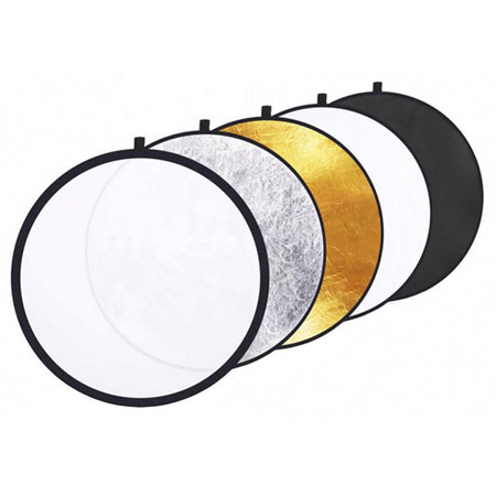 رفلکتور پنج کاره زومی مدل 5in1 سایز 110x110 سانتی متر