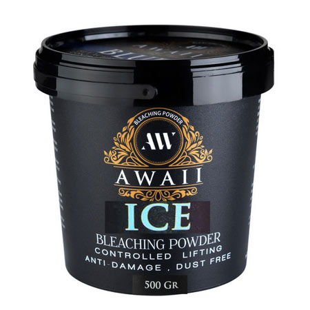 پودر دکلره آوایی بدون آمونیاک مدل ICE وزن 500 گرم